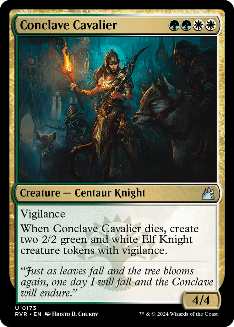 Conclave Cavalier [Ravnica Remastered] | Webway Games