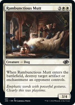 Rambunctious Mutt [Jumpstart 2022] | Webway Games