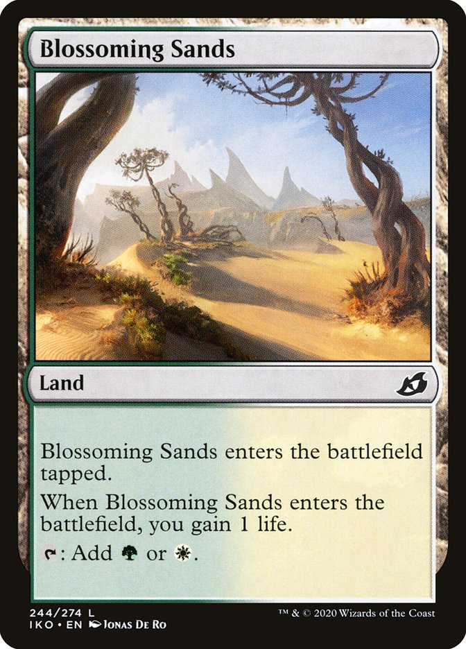 Blossoming Sands [Ikoria: Lair of Behemoths] | Webway Games
