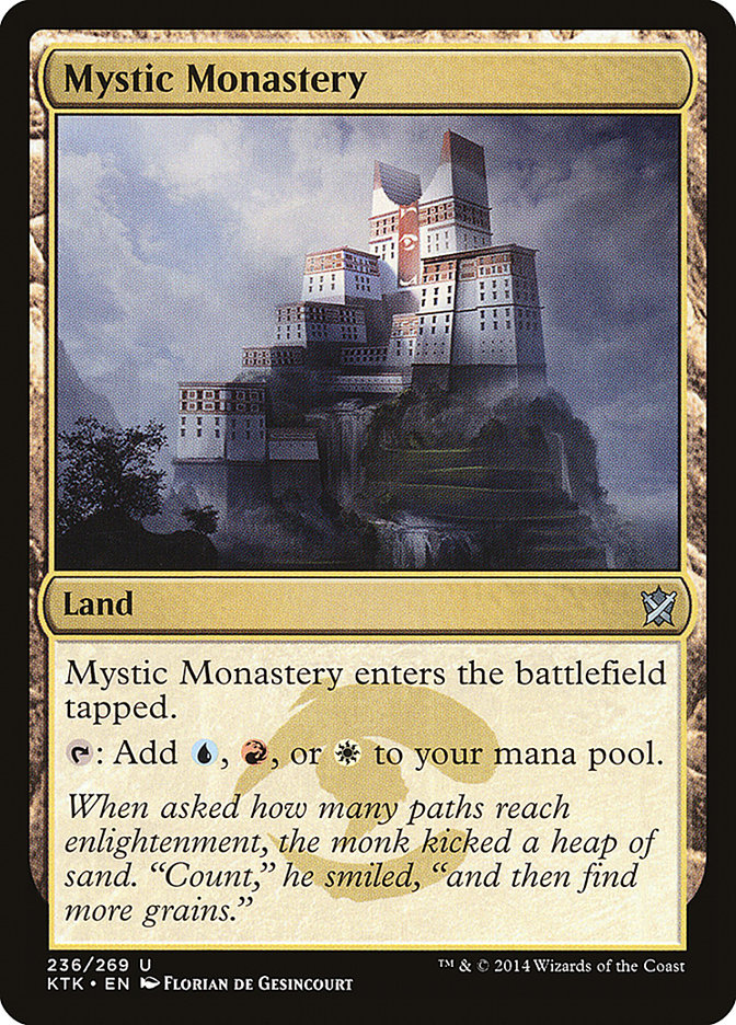 Mystic Monastery [Khans of Tarkir] | Webway Games