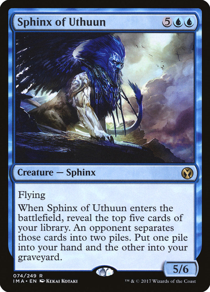 Sphinx of Uthuun [Iconic Masters] | Webway Games