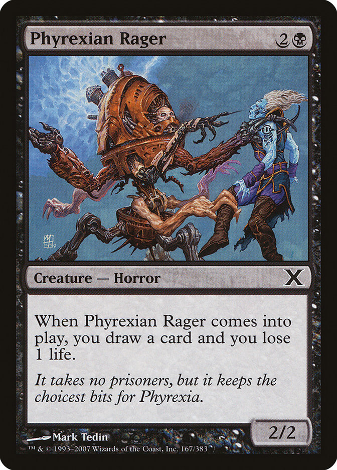 Phyrexian Rager [Tenth Edition] | Webway Games