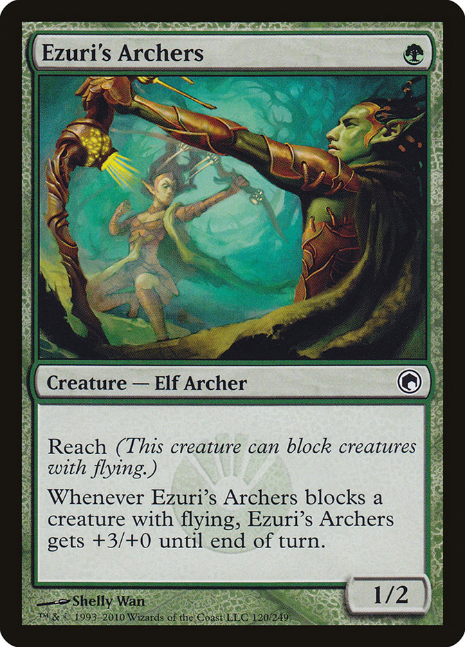 Ezuri's Archers [Scars of Mirrodin] | Webway Games