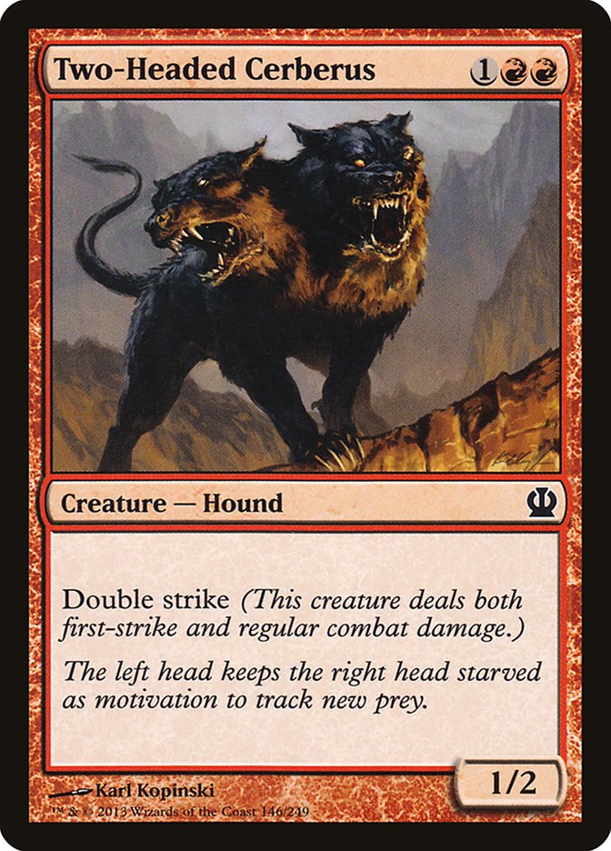 Two-Headed Cerberus [Theros] | Webway Games