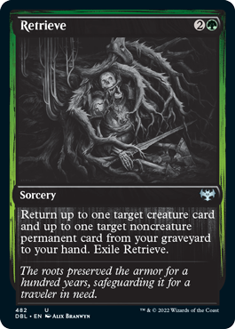 Retrieve [Innistrad: Double Feature] | Webway Games