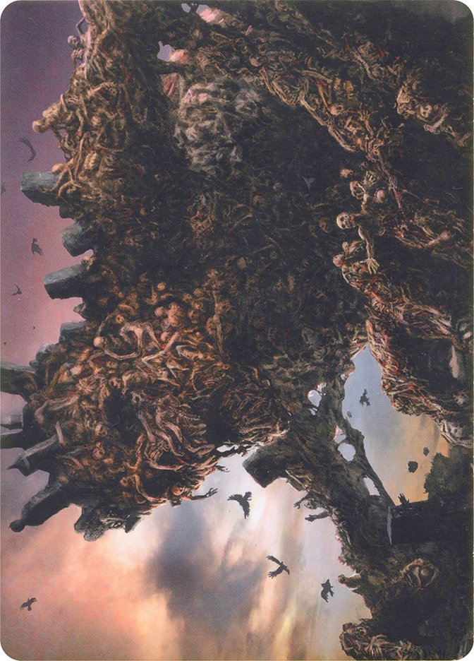 Hogaak, Arisen Necropolis (Art Series) [Art Series: Modern Horizons] | Webway Games