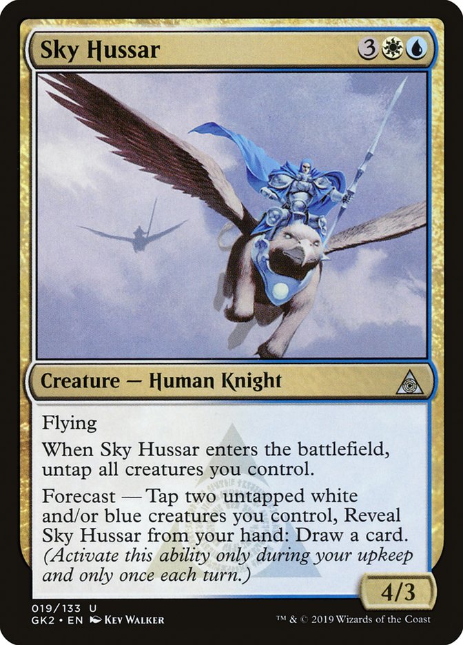 Sky Hussar [Ravnica Allegiance Guild Kit] | Webway Games