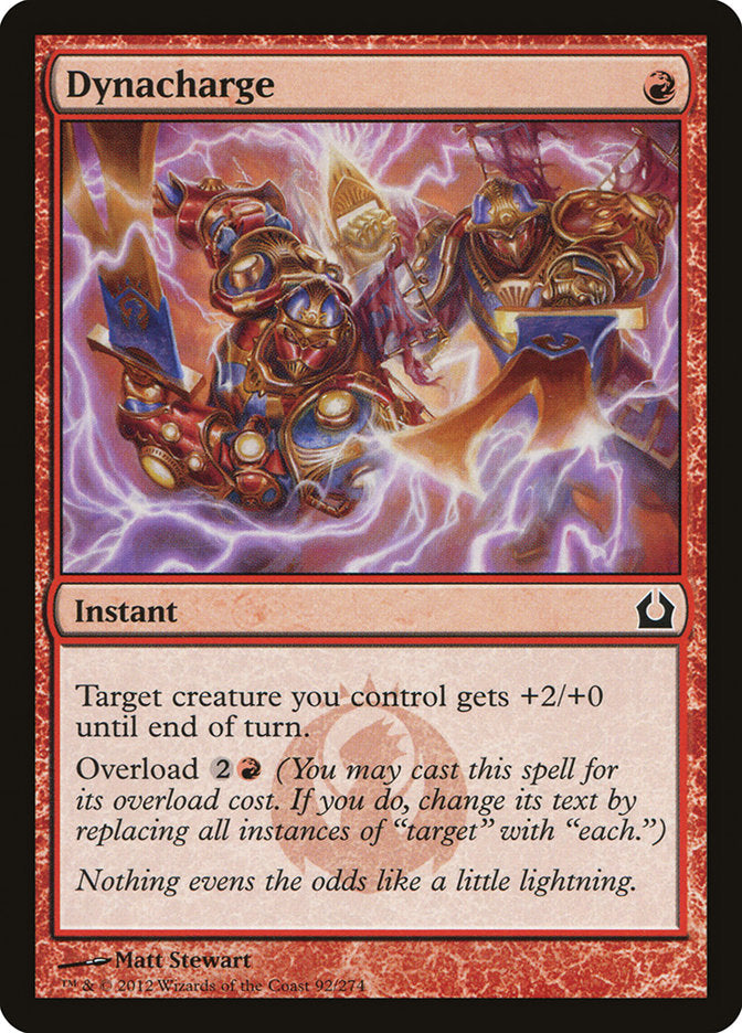 Dynacharge [Return to Ravnica] | Webway Games