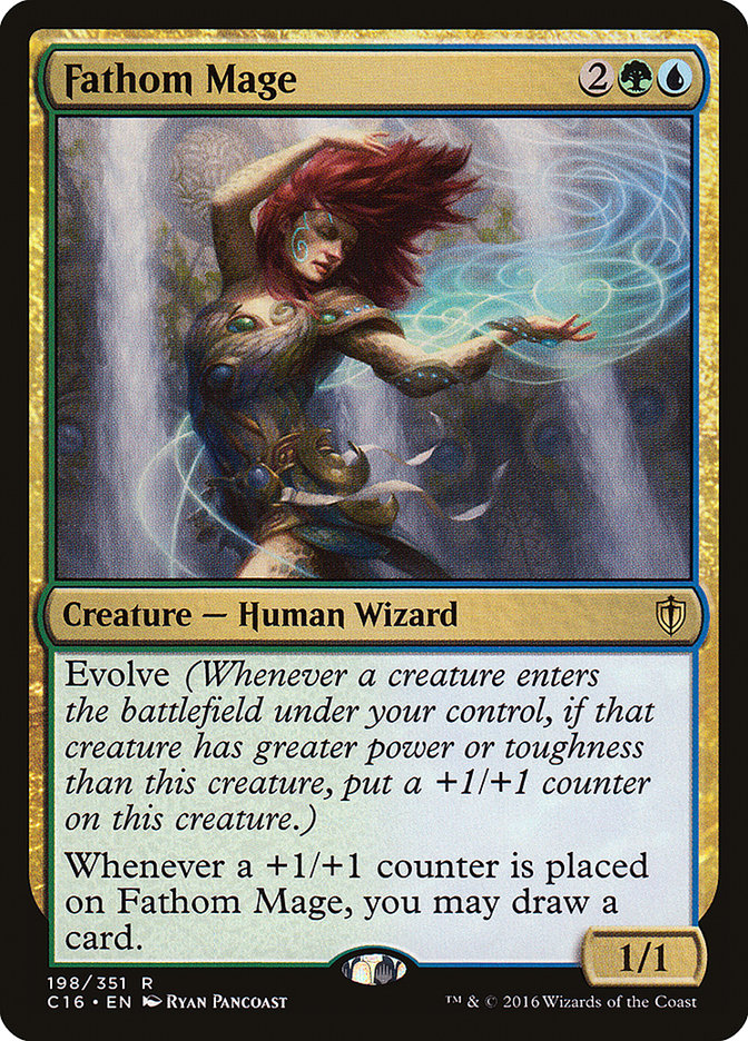 Fathom Mage [Commander 2016] | Webway Games