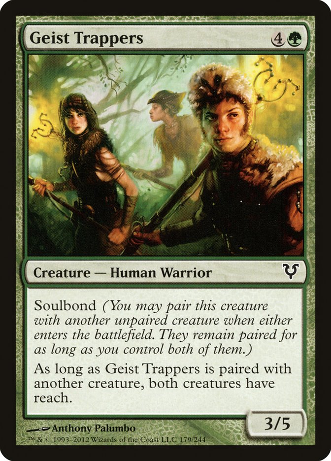 Geist Trappers [Avacyn Restored] | Webway Games