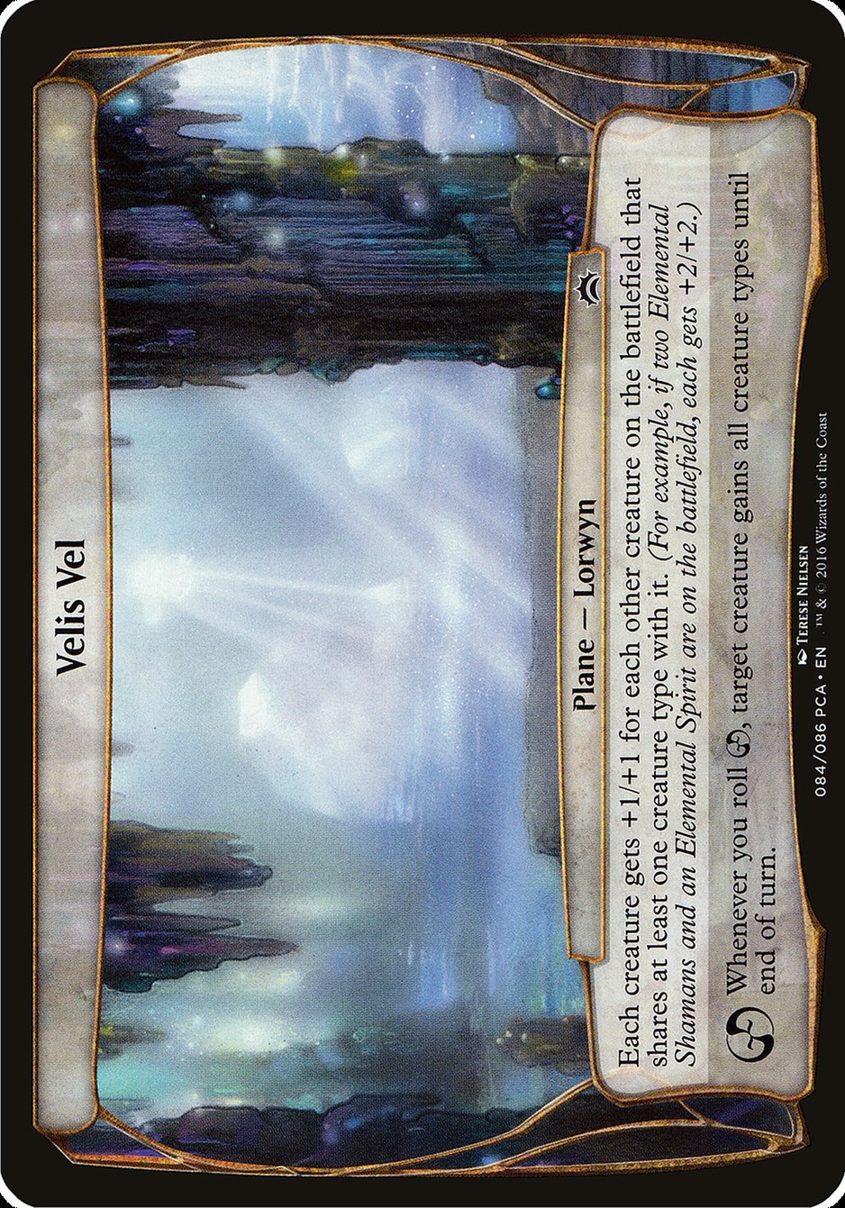 Velis Vel [Planechase Anthology Planes] | Webway Games