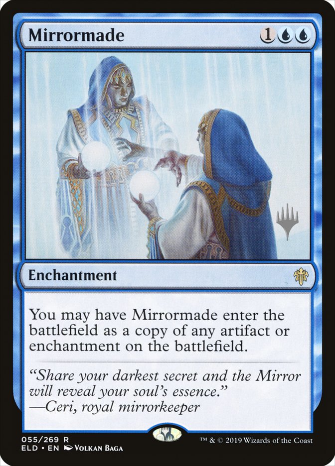 Mirrormade (Promo Pack) [Throne of Eldraine Promos] | Webway Games