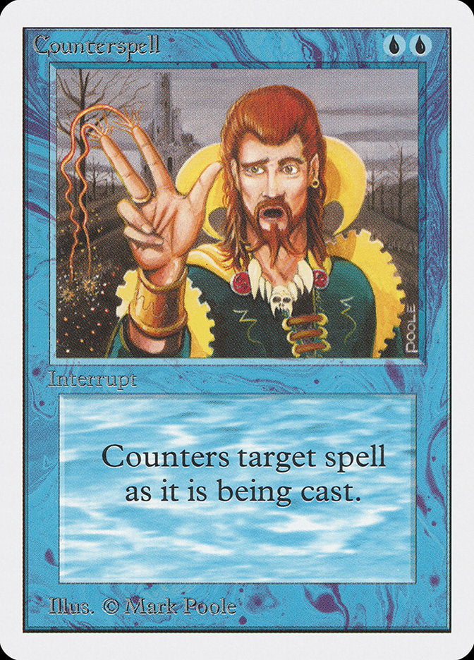 Counterspell [Unlimited Edition] | Webway Games