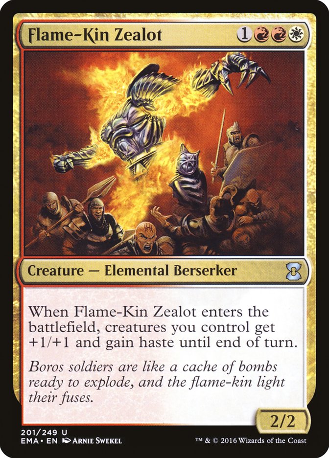 Flame-Kin Zealot [Eternal Masters] | Webway Games