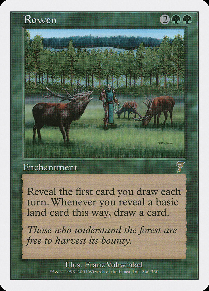 Rowen [Seventh Edition] | Webway Games