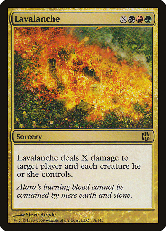 Lavalanche [Alara Reborn] | Webway Games
