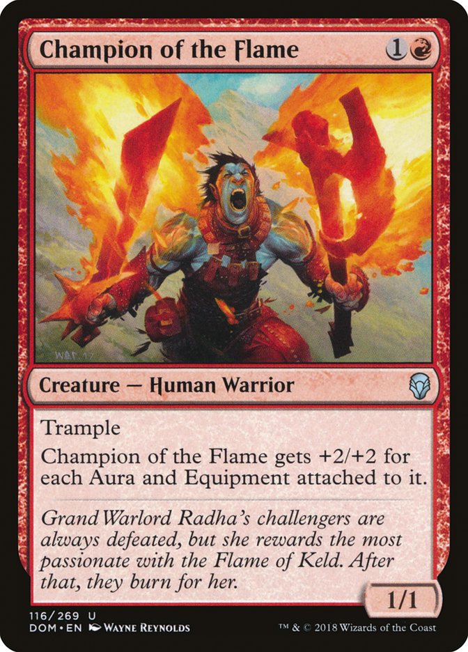 Champion of the Flame [Dominaria] | Webway Games