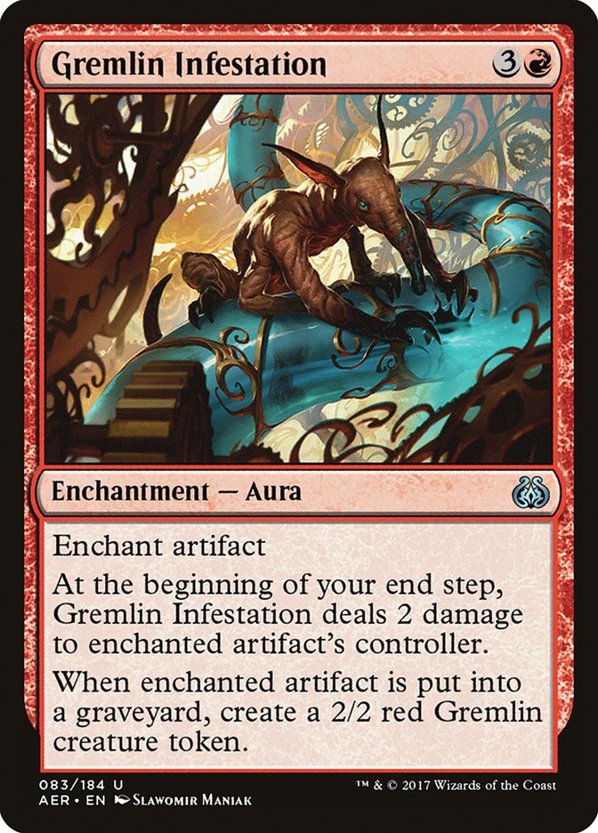 Gremlin Infestation [Aether Revolt] | Webway Games