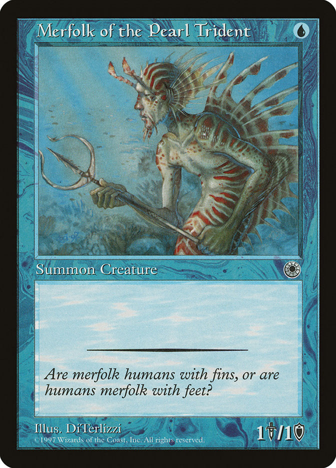 Merfolk of the Pearl Trident [Portal] | Webway Games