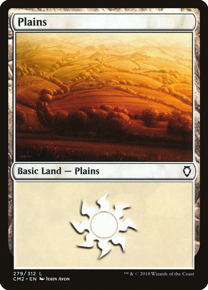 Plains (#279) [Commander Anthology Volume II] | Webway Games