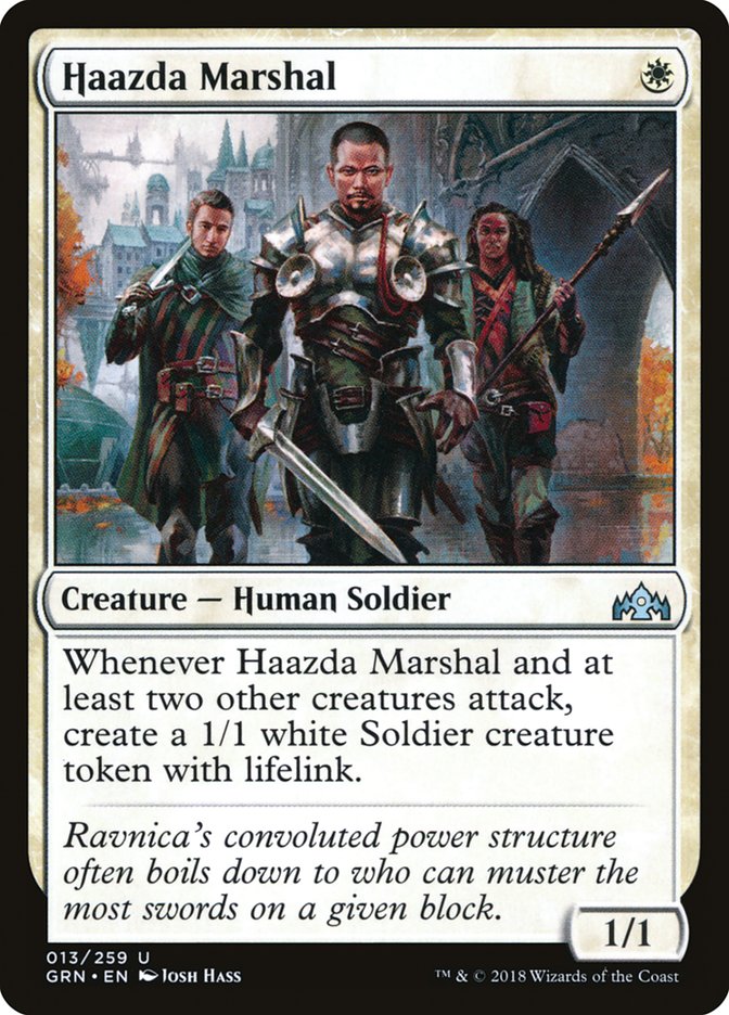Haazda Marshal [Guilds of Ravnica] | Webway Games