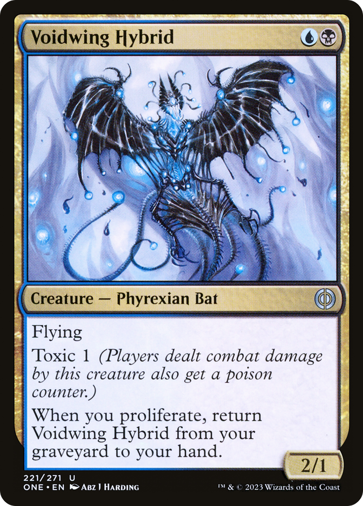 Voidwing Hybrid [Phyrexia: All Will Be One] | Webway Games