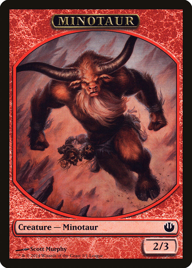 Minotaur [League Tokens 2014] | Webway Games