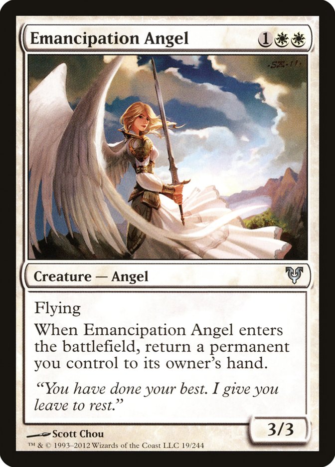 Emancipation Angel [Avacyn Restored] | Webway Games