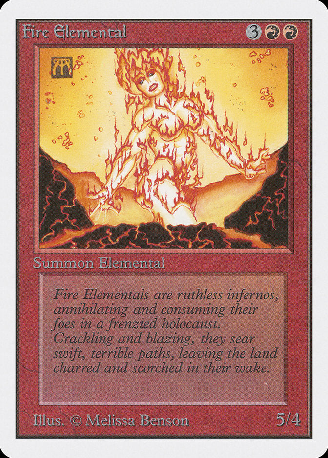 Fire Elemental [Unlimited Edition] | Webway Games