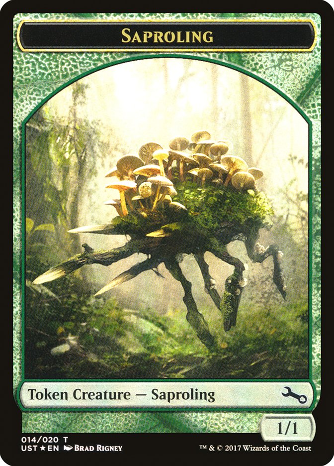 Saproling // Saproling [Unstable Tokens] | Webway Games