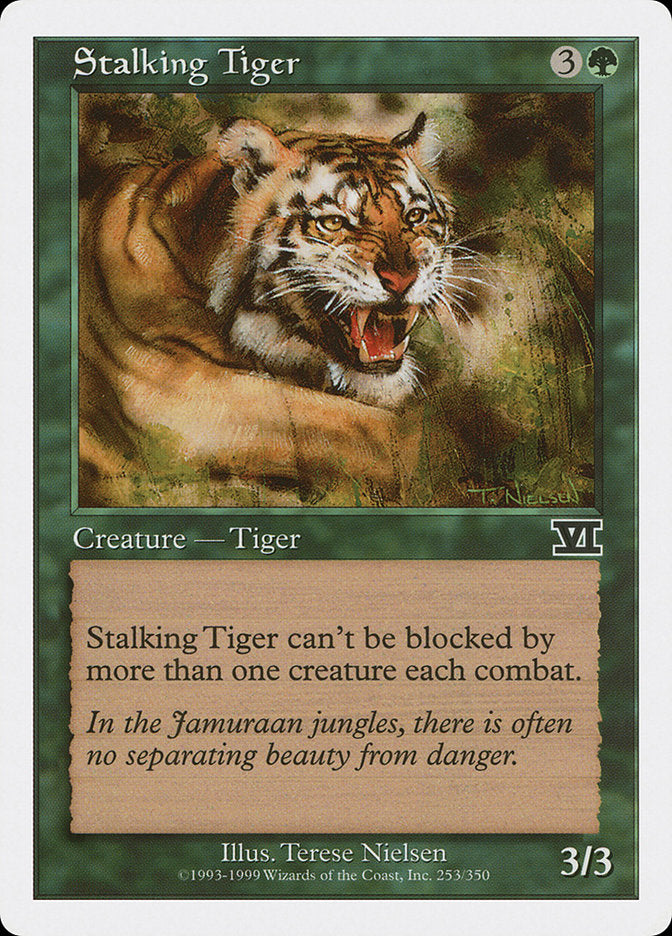 Stalking Tiger [Classic Sixth Edition] | Webway Games