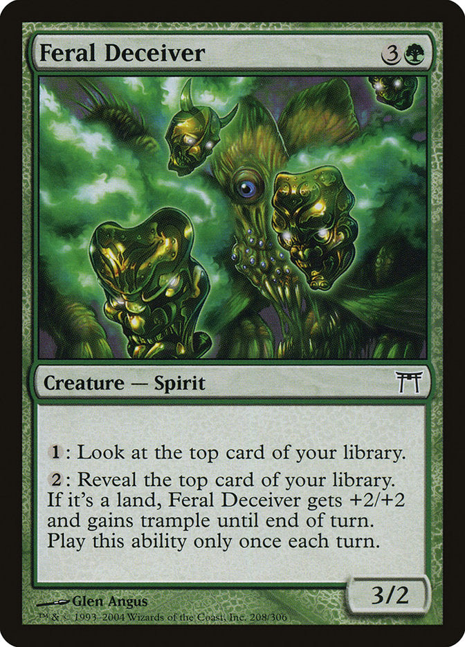 Feral Deceiver [Champions of Kamigawa] | Webway Games