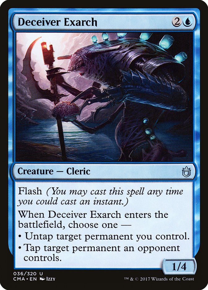 Deceiver Exarch [Commander Anthology] | Webway Games