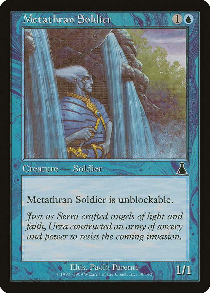 Metathran Soldier [Urza's Destiny] | Webway Games