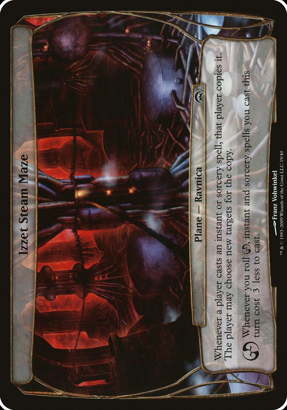 Izzet Steam Maze [Planechase Planes] | Webway Games