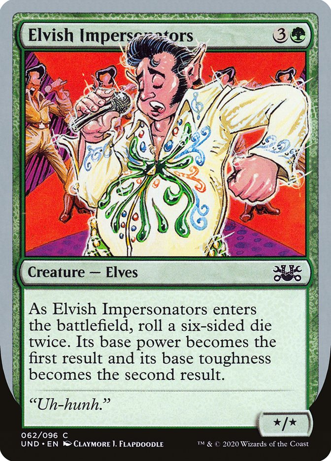 Elvish Impersonators [Unsanctioned] | Webway Games