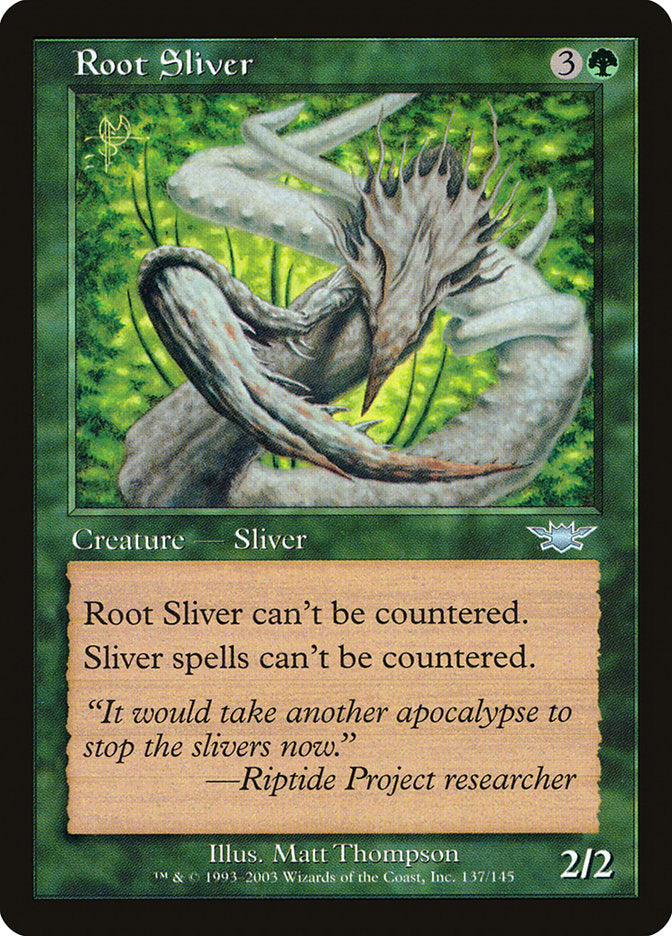 Root Sliver [Legions] | Webway Games
