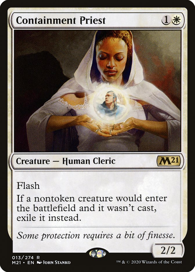 Containment Priest [Core Set 2021] | Webway Games