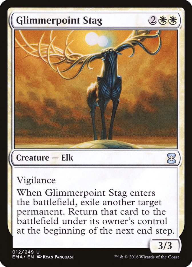 Glimmerpoint Stag [Eternal Masters] | Webway Games