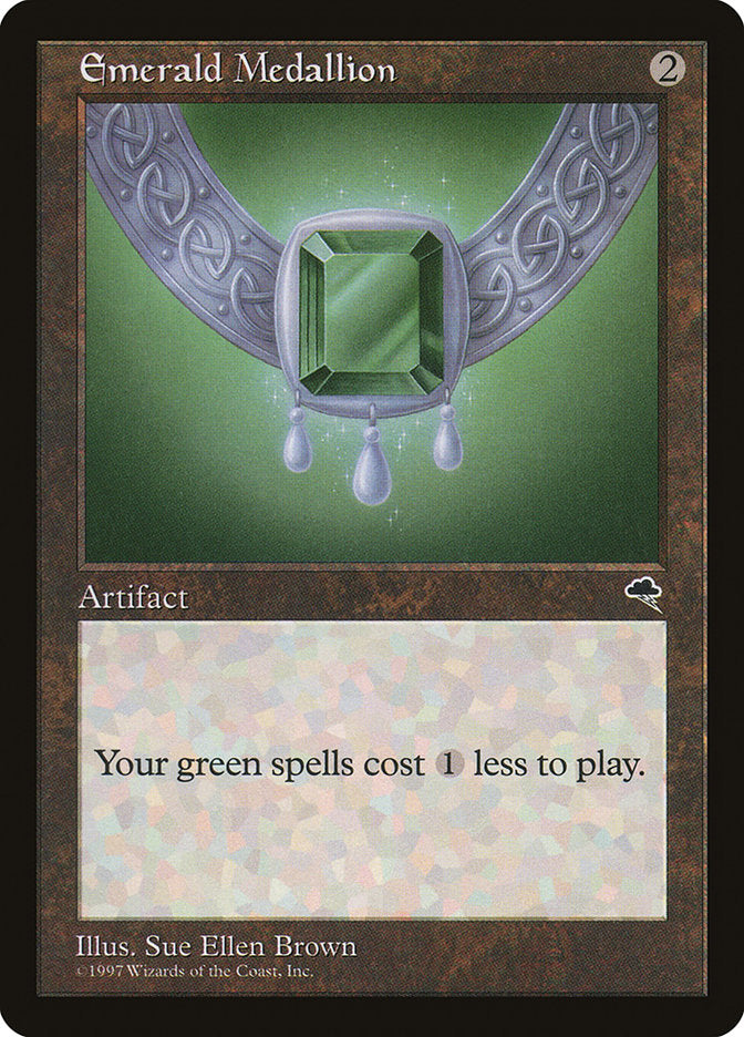 Emerald Medallion [Tempest] | Webway Games