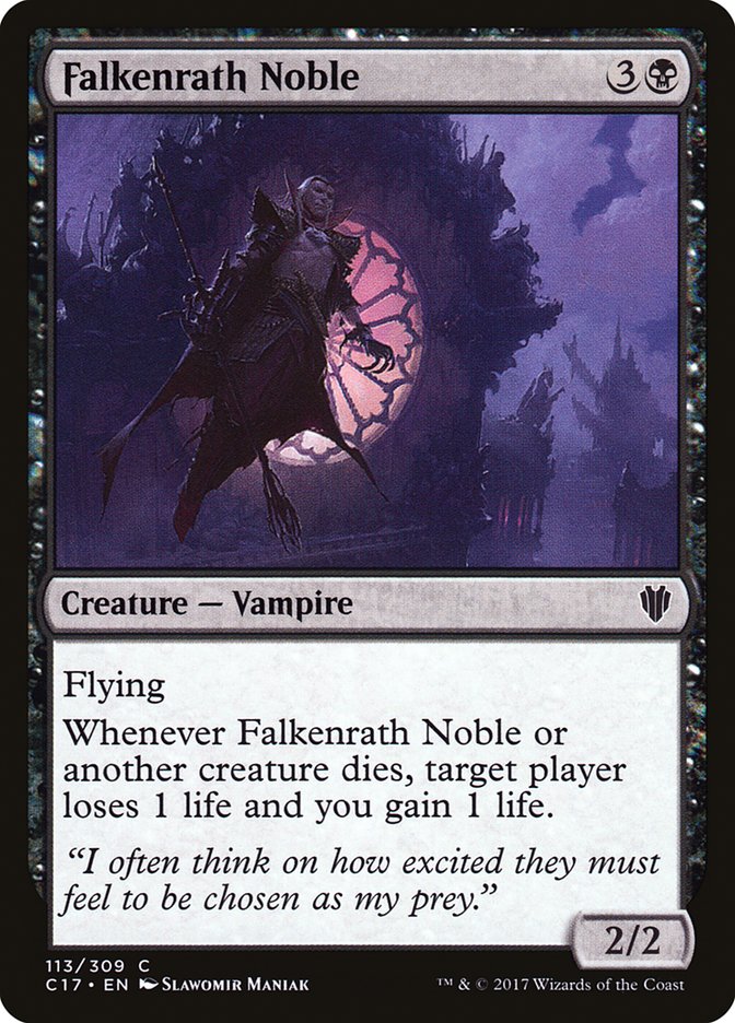 Falkenrath Noble [Commander 2017] | Webway Games