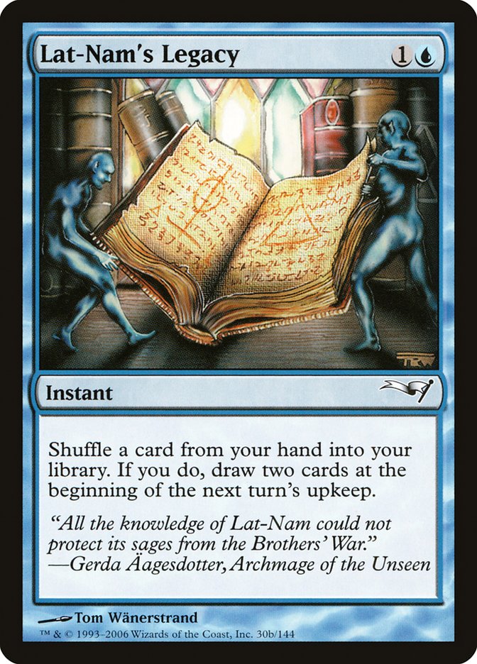Lat-Nam's Legacy [Coldsnap Theme Decks] | Webway Games