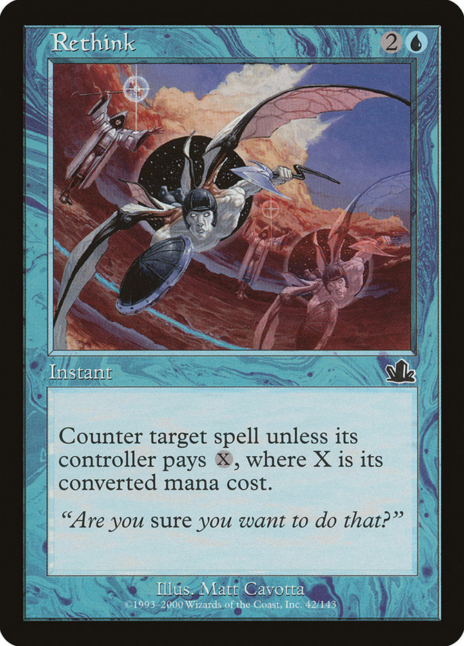 Rethink [Prophecy] | Webway Games