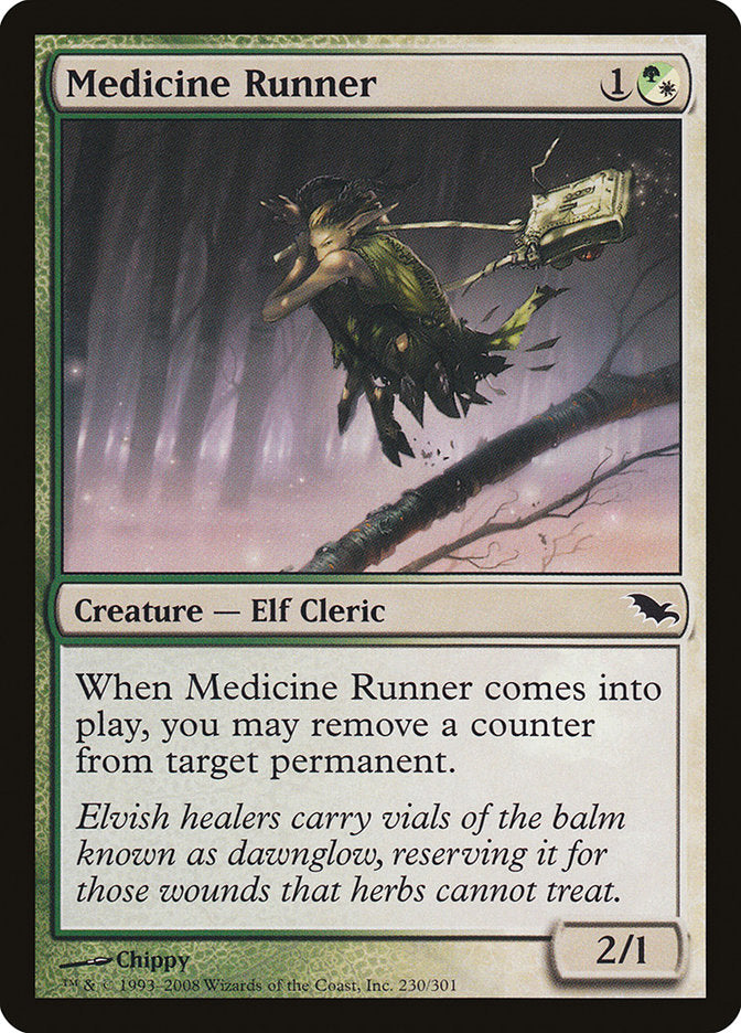 Medicine Runner [Shadowmoor] | Webway Games