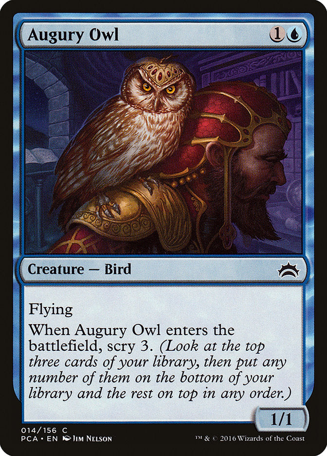 Augury Owl [Planechase Anthology] | Webway Games