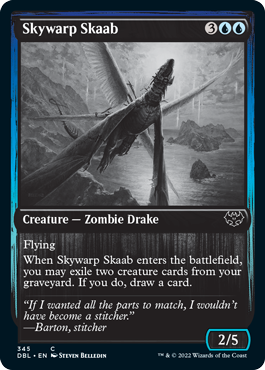 Skywarp Skaab [Innistrad: Double Feature] | Webway Games