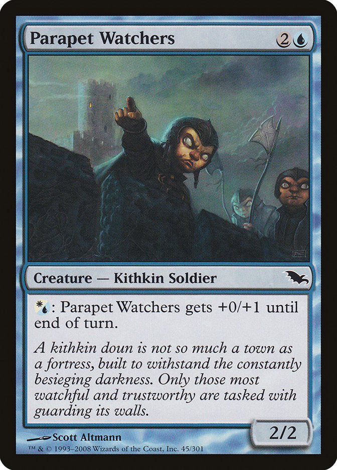 Parapet Watchers [Shadowmoor] | Webway Games
