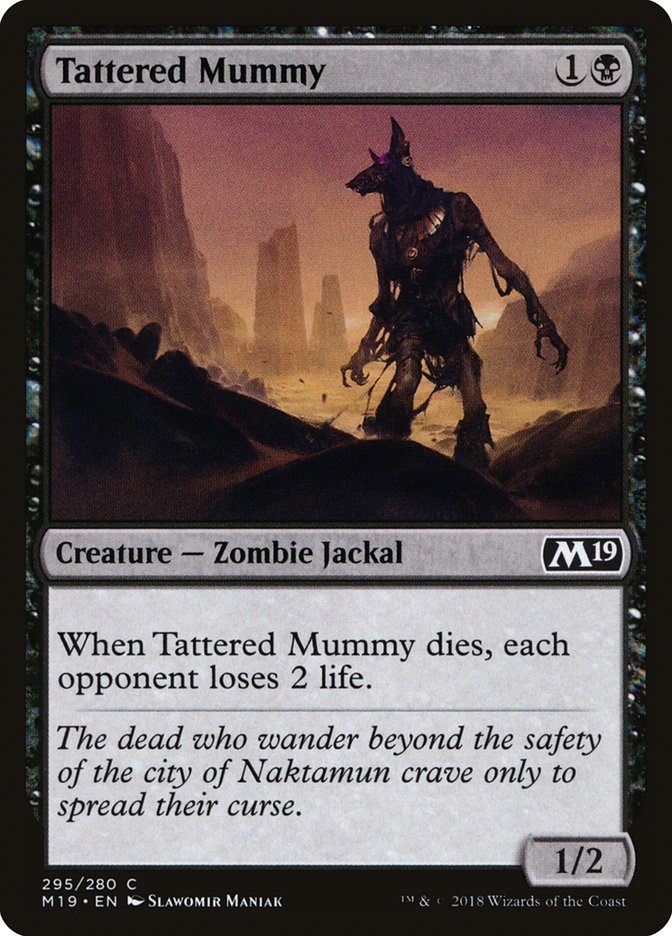 Tattered Mummy [Core Set 2019] | Webway Games