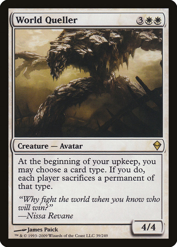 World Queller [Zendikar] | Webway Games