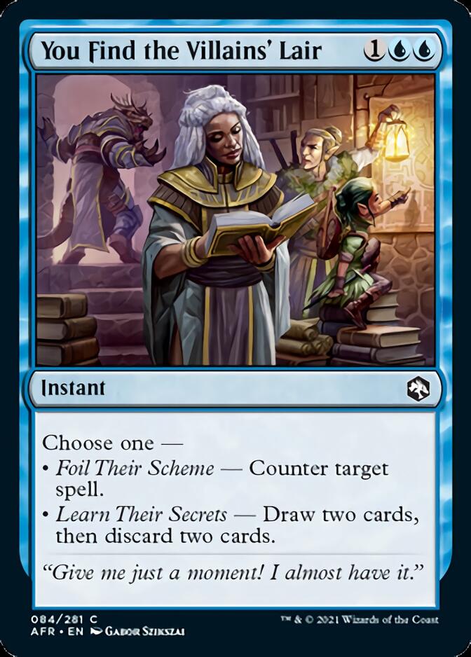 You Find the Villains' Lair [Dungeons & Dragons: Adventures in the Forgotten Realms] | Webway Games